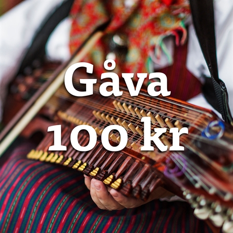 Gåva 100 kr