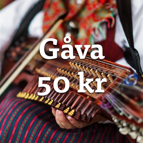 Gåva 50 kr